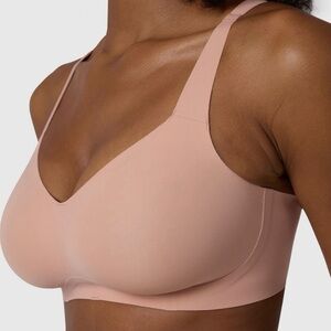 Evelyn & Bobbie Beyond Bra in Himilayan Salt Size XL